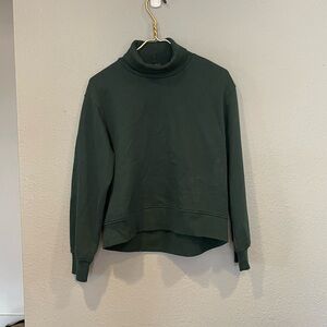 Zara Green Turtleneck Sweater